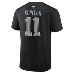 Anze Kopitar Los Angeles Kings Fanatics Authentic Stack Name & Number T-Shirt -  NHL T-shirts