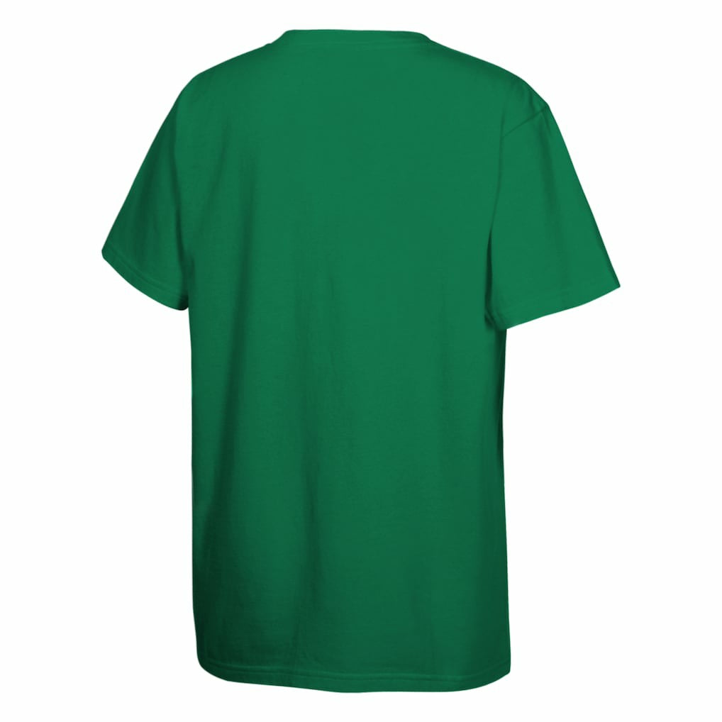 Kelly Green Boston Celtics Youth 2025 NBA Playoffs Retro Monumental T-Shirt | NBA