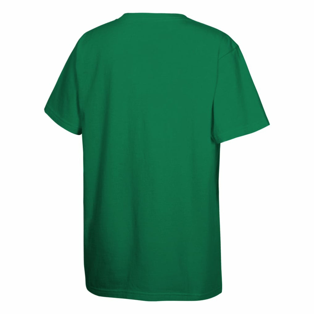 Kelly Green Boston Celtics Youth 2025 NBA Playoffs Retro Monumental T-Shirt | NBA