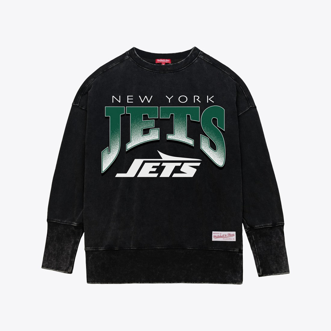 New York Jets Women's Delineate Mineral Wash Crewneck Sweatshirt | NFL Near me