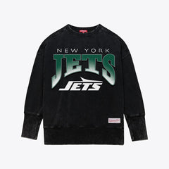 New York Jets Women's Delineate Mineral Wash Crewneck Sweatshirt | NFL Near me