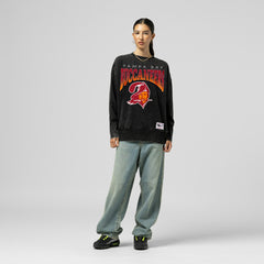 Tampa Bay Buccaneers Women's Delineate Mineral Wash Crewneck Sweatshirt | NFL Outlet