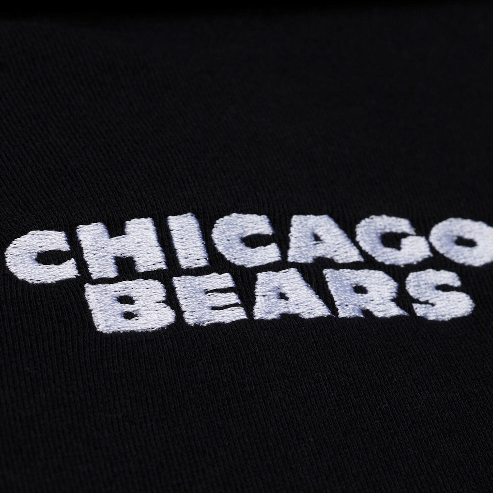 Chicago Bears Women's Cropped Long Sleeve Rugby Polo | NFL US