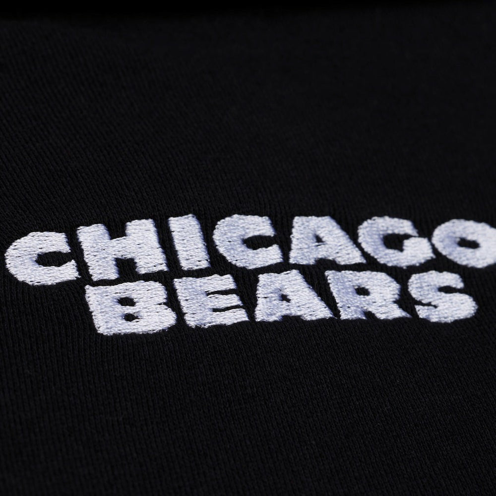 Chicago Bears Women's Cropped Long Sleeve Rugby Polo | NFL US