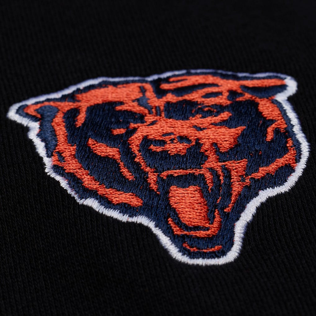 Chicago Bears Women's Cropped Long Sleeve Rugby Polo | NFL US