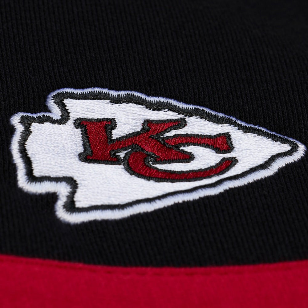 Kansas City Chiefs Women's Cropped Long Sleeve Rugby Polo | NFL Sale