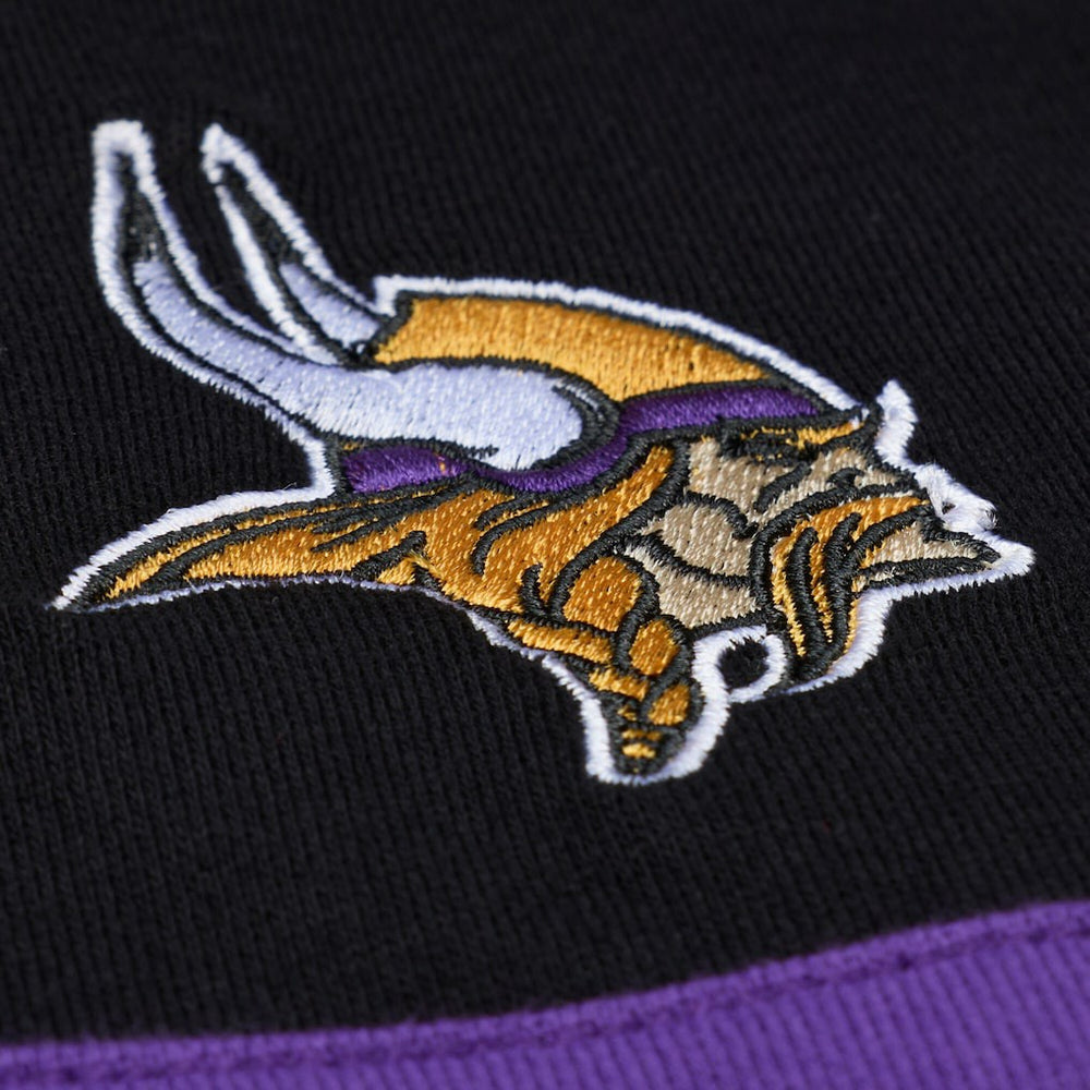 Minnesota Vikings Women's Cropped Long Sleeve Rugby Polo | NFL Hot