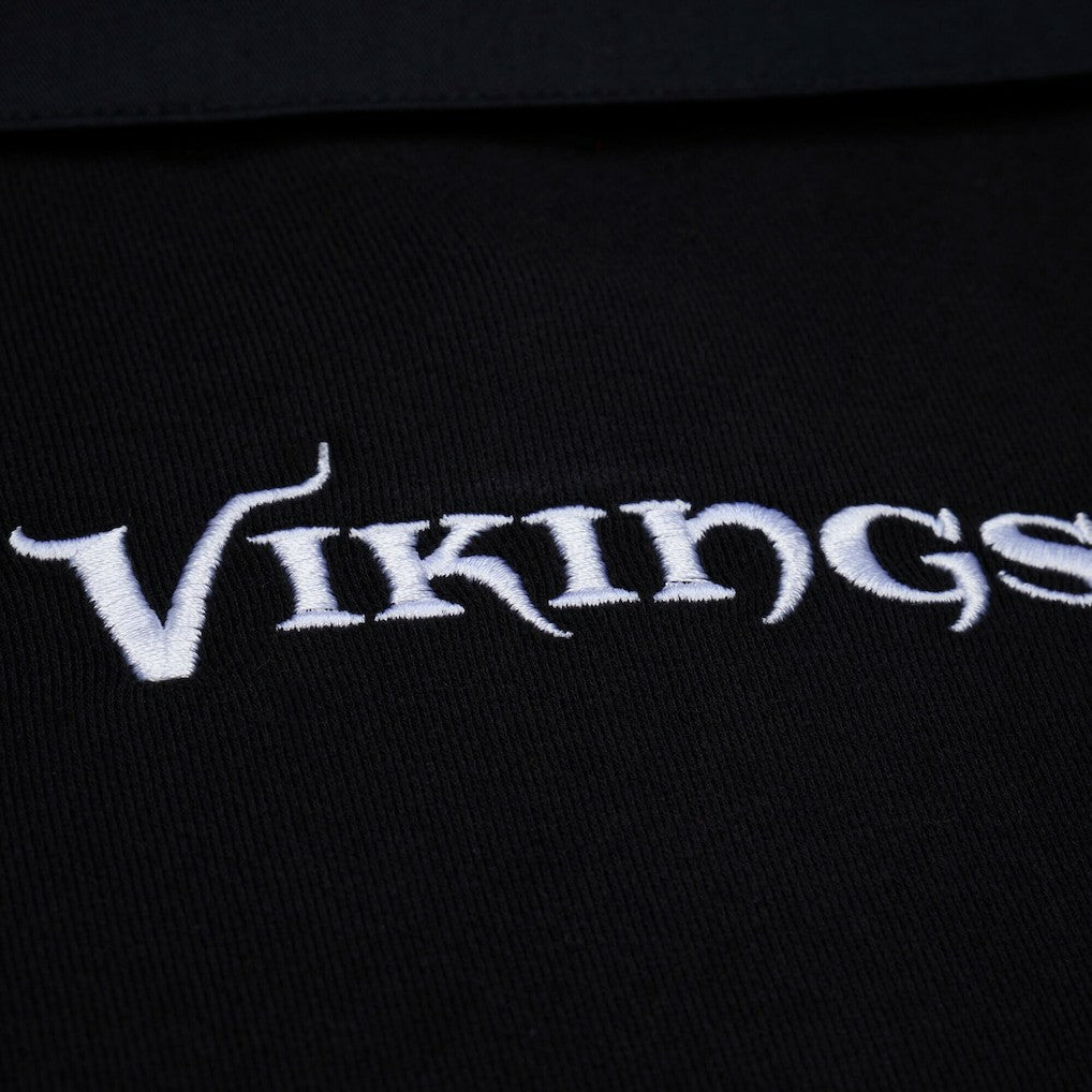 Minnesota Vikings Women's Cropped Long Sleeve Rugby Polo | NFL Hot