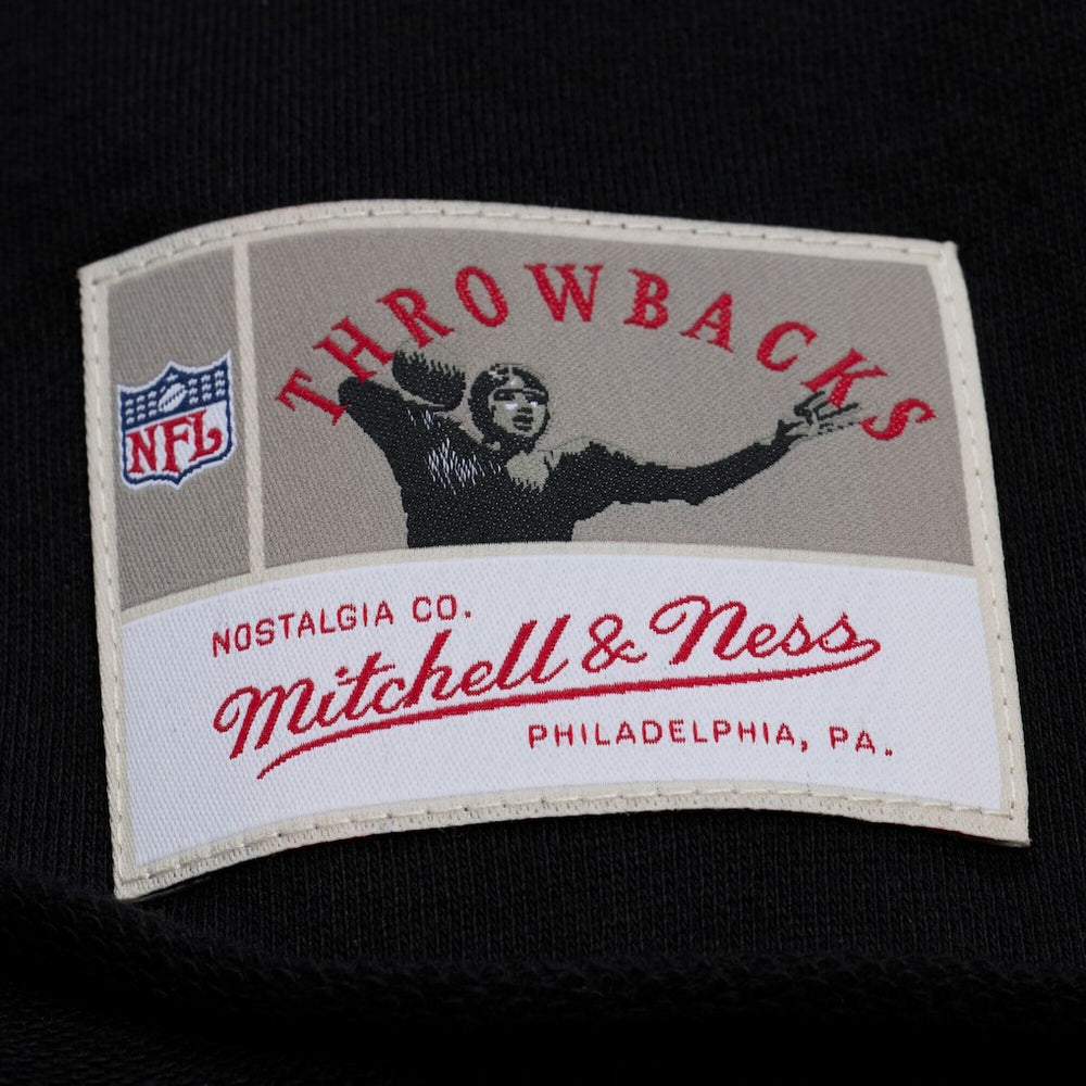 New England Patriots Women's Throwback Cropped Long Sleeve Rugby Polo | NFL US
