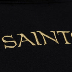 New Orleans Saints Women's Cropped Long Sleeve Rugby Polo | NFL Sale