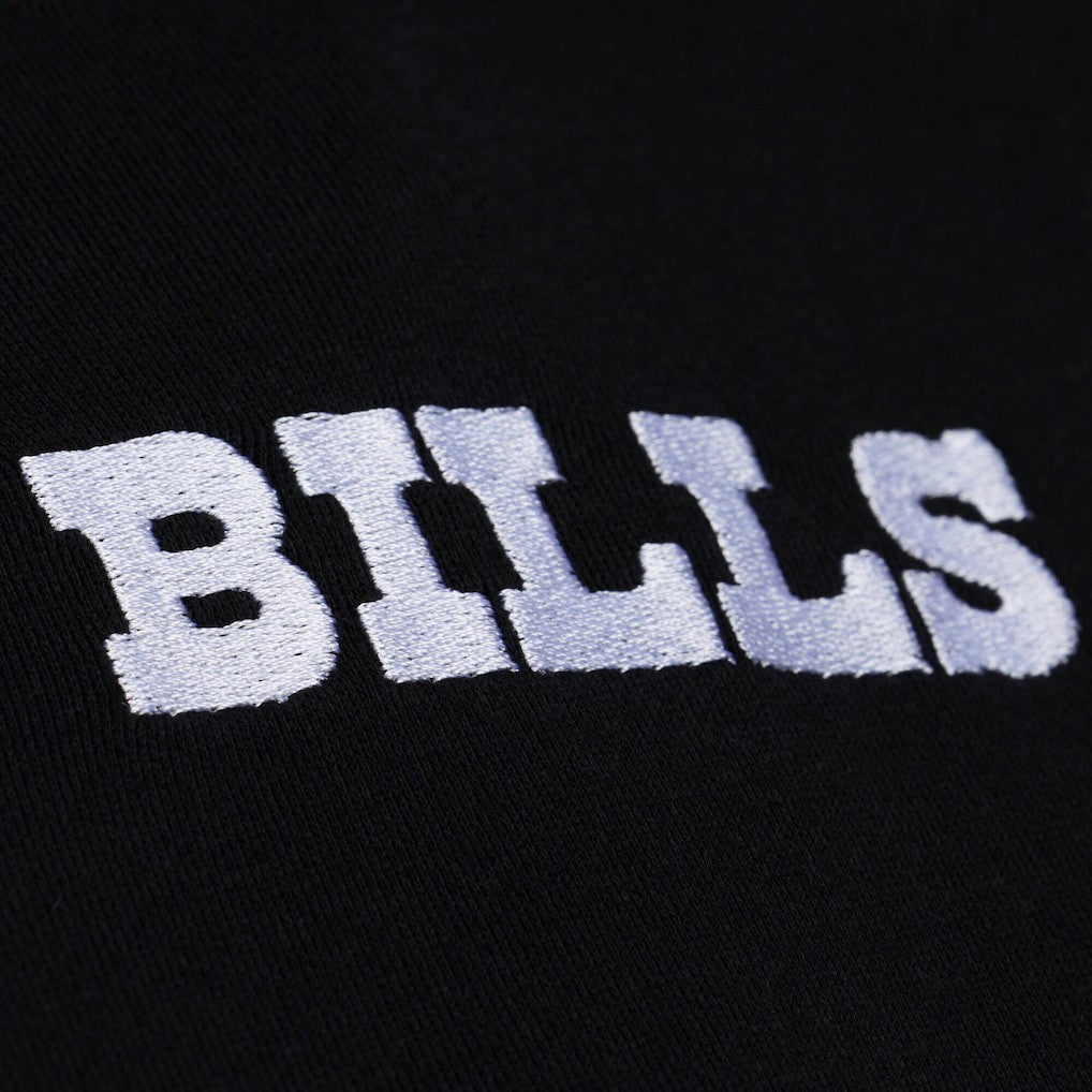 Buffalo Bills Women's Throwback Cropped Long Sleeve Rugby Polo | NFL US