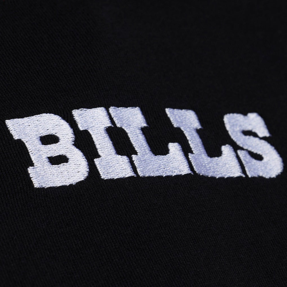 Buffalo Bills Women's Throwback Cropped Long Sleeve Rugby Polo | NFL US