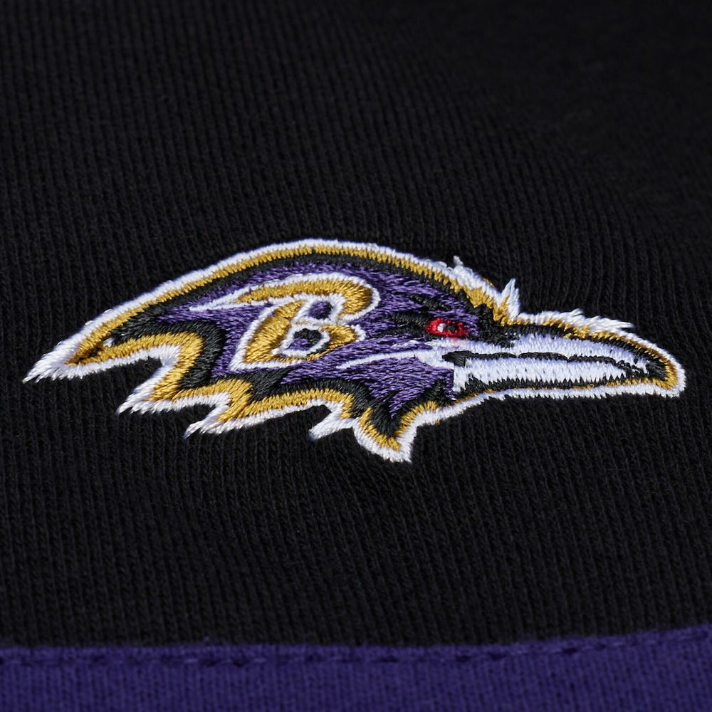 Baltimore Ravens Women's Cropped Long Sleeve Rugby Polo | NFL US