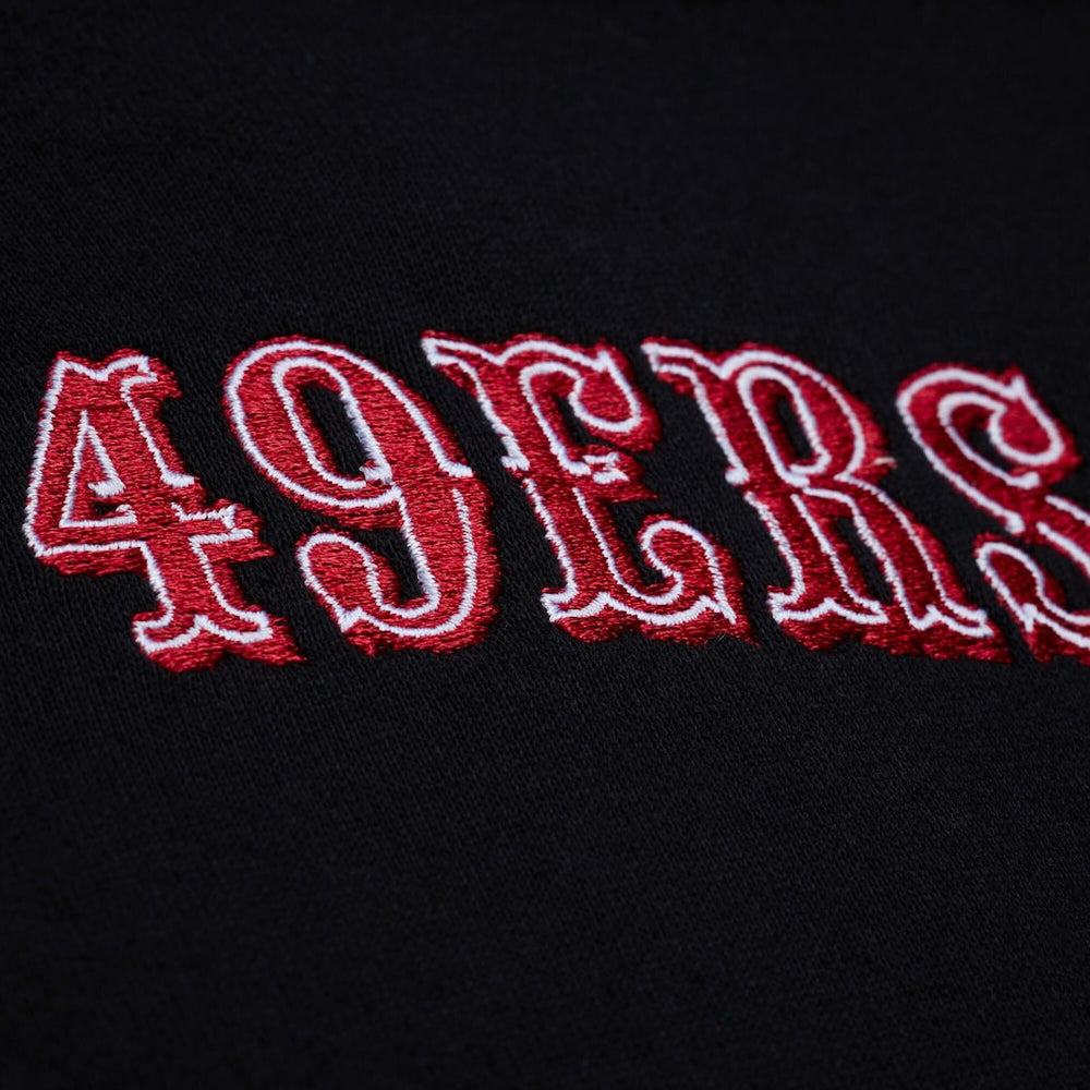 San Francisco 49ers Women's Cropped Long Sleeve Rugby Polo | NFL Near me