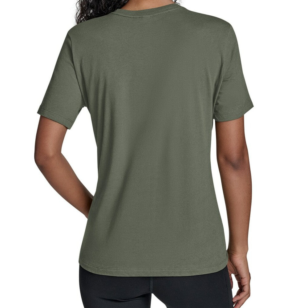 Athletics Starter Women's Groovy Script Team Fitted T-Shirt - MLB T-shirts