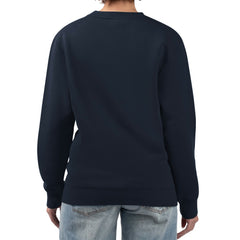 Cleveland Guardians Starter Women's Groovy Script Team Fleece Pullover Sweatshirt - MLB Pullover