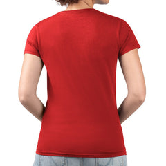 Philadelphia Phillies G-III 4Her by Carl Banks Women's Super-Slim Fit Lightweight Pinstripe Circle V-Neck T-Shirt - MLB T-shirts