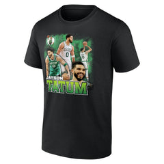 Black Jayson Tatum Boston Celtics Notorious 3.0 Player T-Shirt | NBA