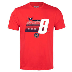 Alexander Ovechkin Washington Capitals Levelwear NHL All-Time Leading Goal Scorer Milestone Stripes Name & Number Richmond T-Shirt -  NHL T-shirts