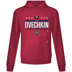 Alexander Ovechkin Washington Capitals Levelwear NHL All-Time Leading Goal Scorer Milestone Stars Name & Number Relay Pullover Hoodie -  NHL Hoodies