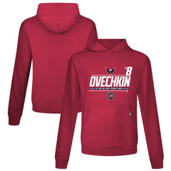 Alexander Ovechkin Washington Capitals Levelwear NHL All-Time Leading Goal Scorer Milestone Name & Number Relay Pullover Hoodie -  NHL Hoodies