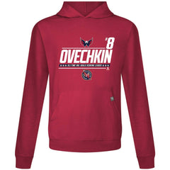 Alexander Ovechkin Washington Capitals Levelwear NHL All-Time Leading Goal Scorer Milestone Name & Number Relay Pullover Hoodie -  NHL Hoodies