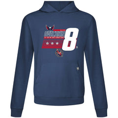 Alexander Ovechkin Washington Capitals Levelwear NHL All-Time Leading Goal Scorer Milestone Stripes Name & Number Relay Pullover Hoodie -  NHL Hoodies