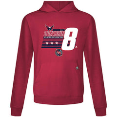 Alexander Ovechkin Washington Capitals Levelwear NHL All-Time Leading Goal Scorer Milestone Stripes Name & Number Relay Pullover Hoodie -  NHL Hoodies
