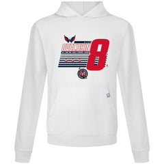 Alexander Ovechkin Washington Capitals Levelwear NHL All-Time Leading Goal Scorer Milestone Stripes Name & Number Relay Pullover Hoodie -  NHL Hoodies