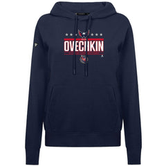 Alexander Ovechkin Washington Capitals Levelwear Women's NHL All-Time Leading Goal Scorer Milestone Stripes Name & Number Adorn Pullover Hoodie -  NHL Hoodies