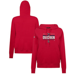 Alexander Ovechkin Washington Capitals Levelwear Women's NHL All-Time Leading Goal Scorer Milestone Stripes Name & Number Adorn Pullover Hoodie -  NHL Hoodies