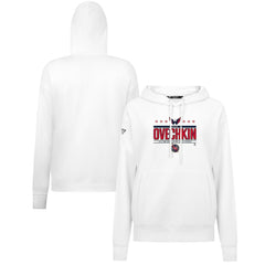 Alexander Ovechkin Washington Capitals Levelwear Women's NHL All-Time Leading Goal Scorer Milestone Stripes Name & Number Adorn Pullover Hoodie -  NHL Hoodies