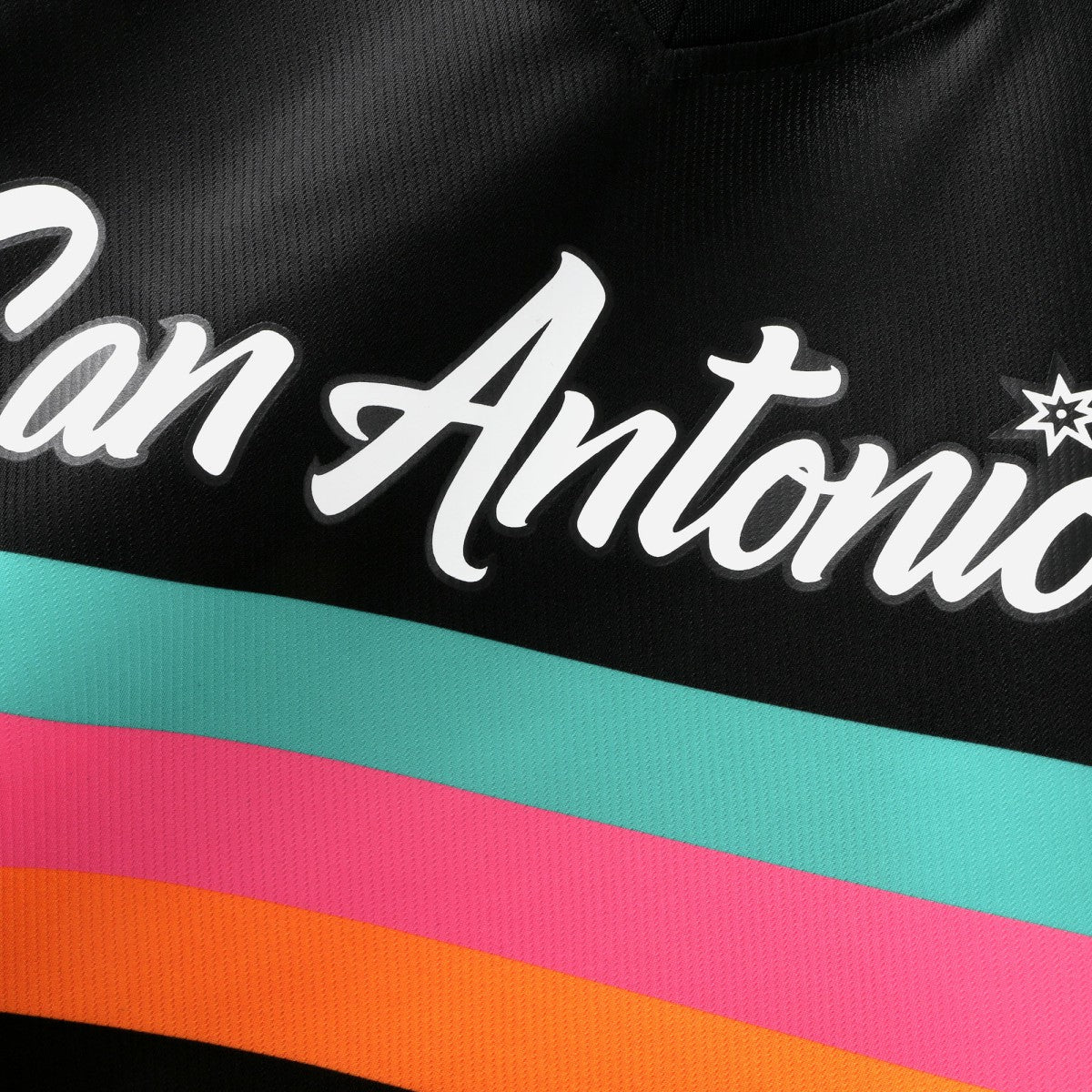 Black De'Aaron Fox San Antonio Spurs 2025/26 City Edition Fast Break Jersey | NBA