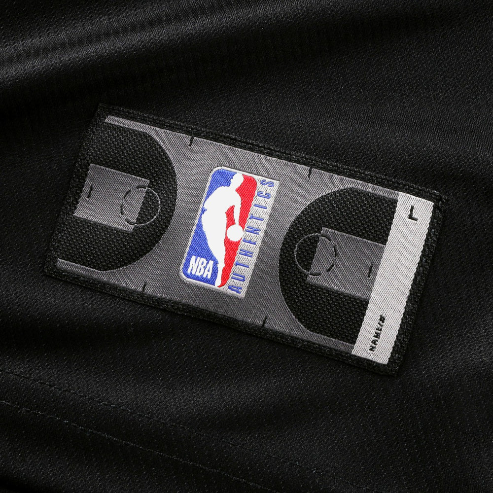 Black De'Aaron Fox San Antonio Spurs 2025/26 City Edition Fast Break Jersey | NBA