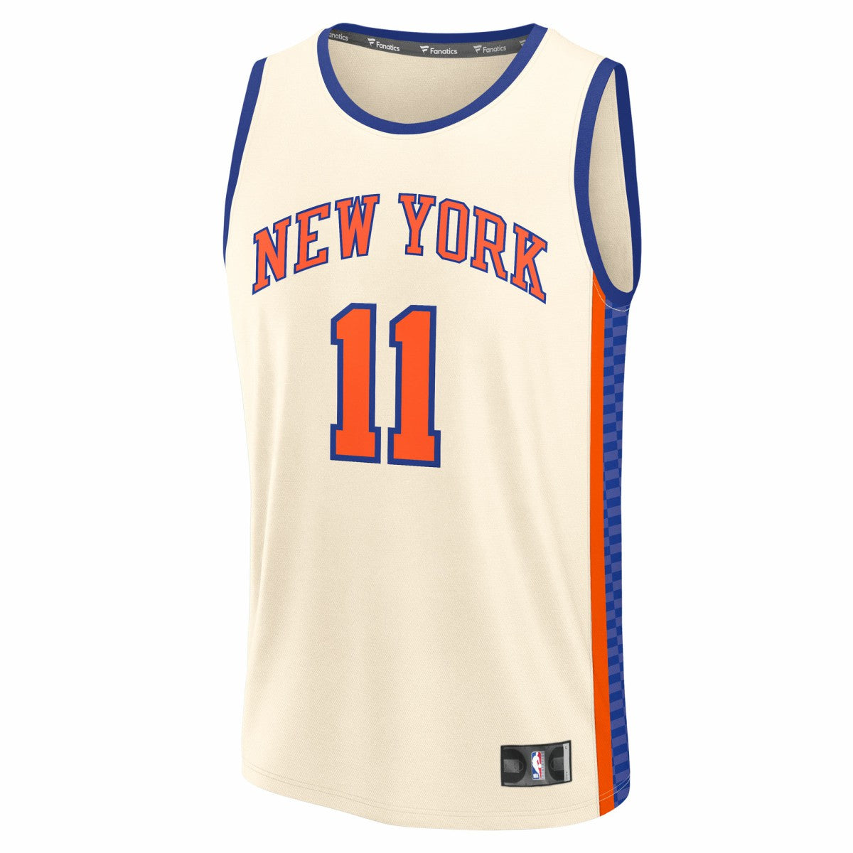 Cream Jalen Brunson New York Knicks 2025/26 City Edition Fast Break Jersey | NBA