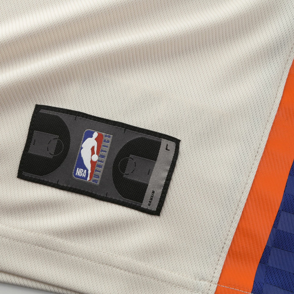 Cream Jalen Brunson New York Knicks 2025/26 City Edition Fast Break Jersey | NBA