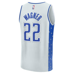 Silver Franz Wagner Orlando Magic 2025/26 City Edition Fast Break Jersey | NBA