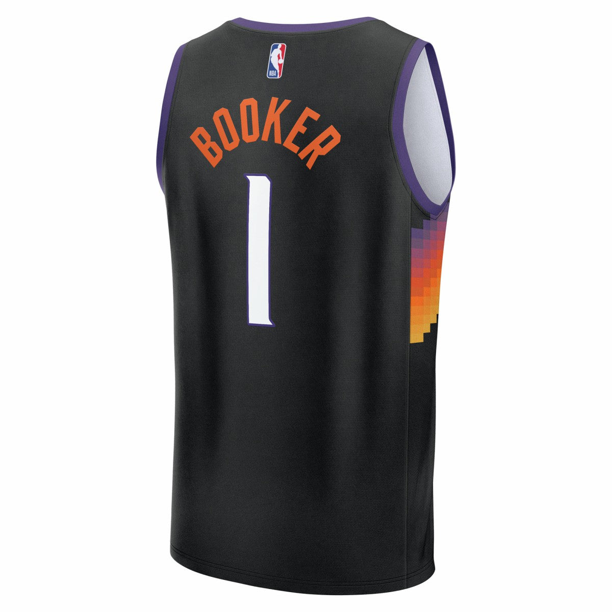 Black Devin Booker Phoenix Suns 2025/26 City Edition Fast Break Jersey | NBA