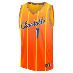 Orange LaMelo Ball Charlotte Hornets 2025/26 City Edition Fast Break Jersey | NBA