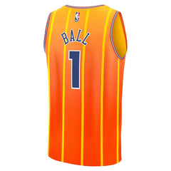 Orange LaMelo Ball Charlotte Hornets 2025/26 City Edition Fast Break Jersey | NBA