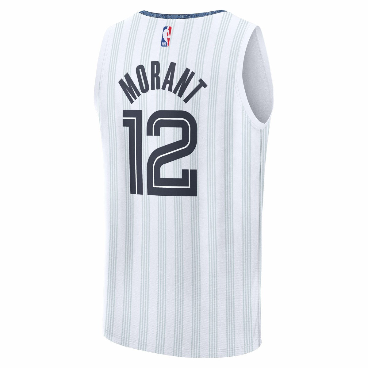 White Ja Morant Memphis Grizzlies 2025/26 City Edition Fast Break Jersey | NBA