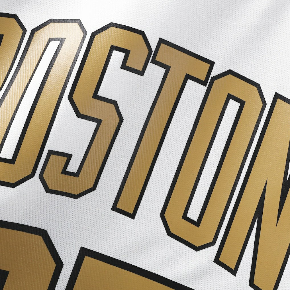 White Jaylen Brown Boston Celtics 2025/26 City Edition Fast Break Jersey | NBA