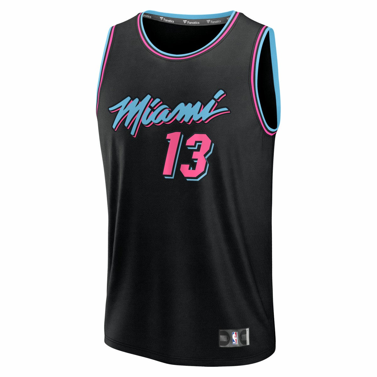 Black Bam Adebayo Miami Heat Youth 2025/26 City Edition Fast Break Jersey | NBA