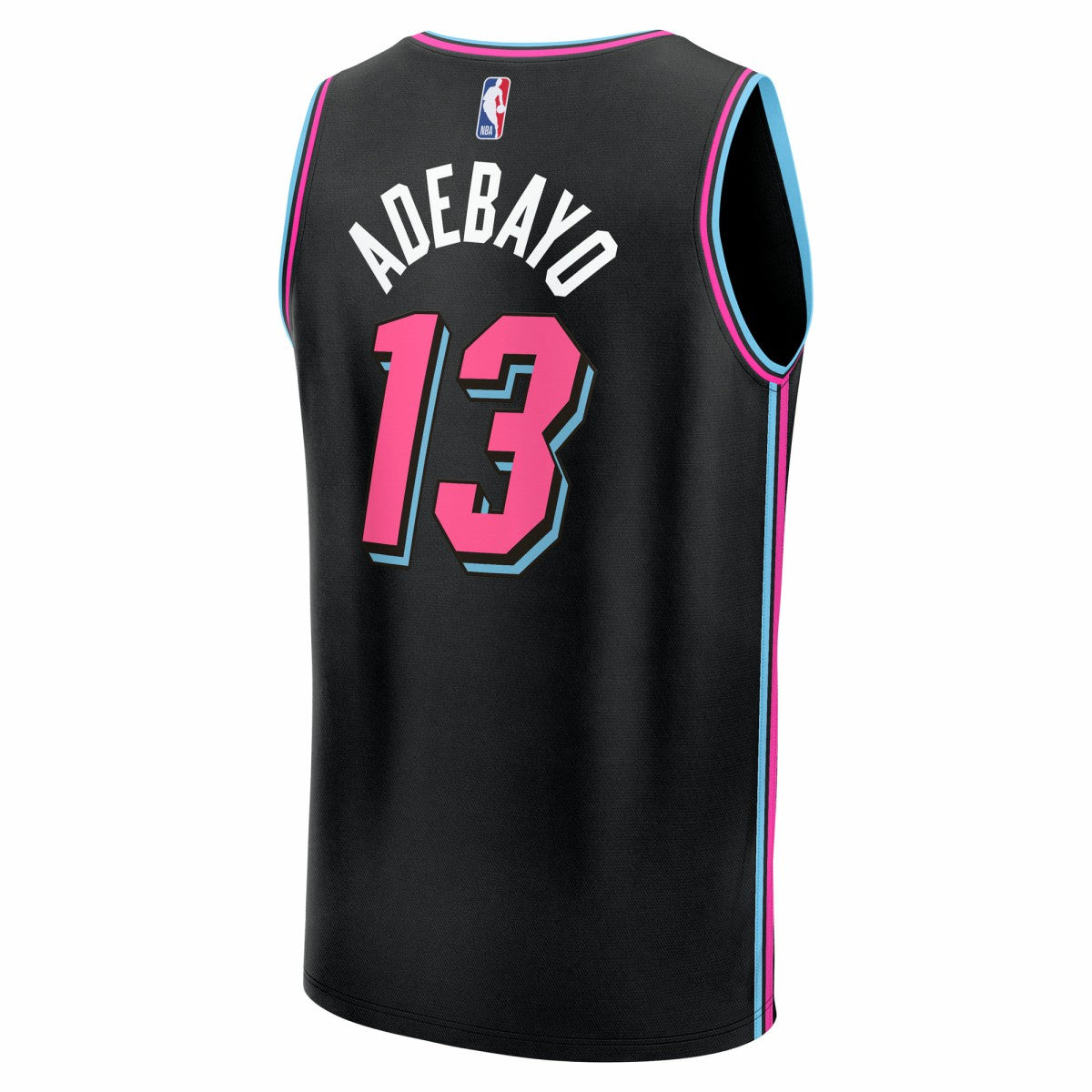 Black Bam Adebayo Miami Heat Youth 2025/26 City Edition Fast Break Jersey | NBA