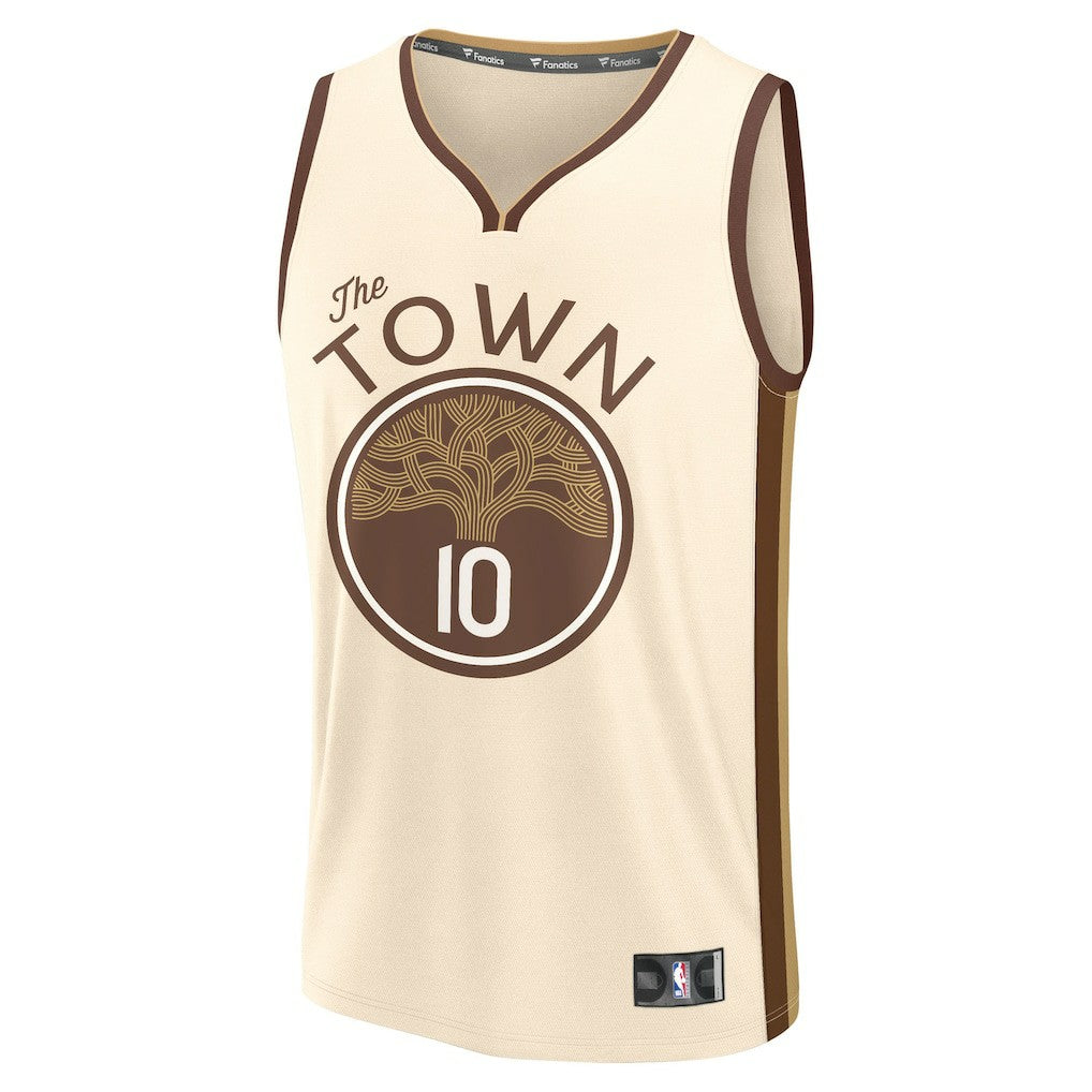 Tan Jimmy Butler III Golden State Warriors Youth 2025/26 City Edition Fast Break Jersey sale | NBA