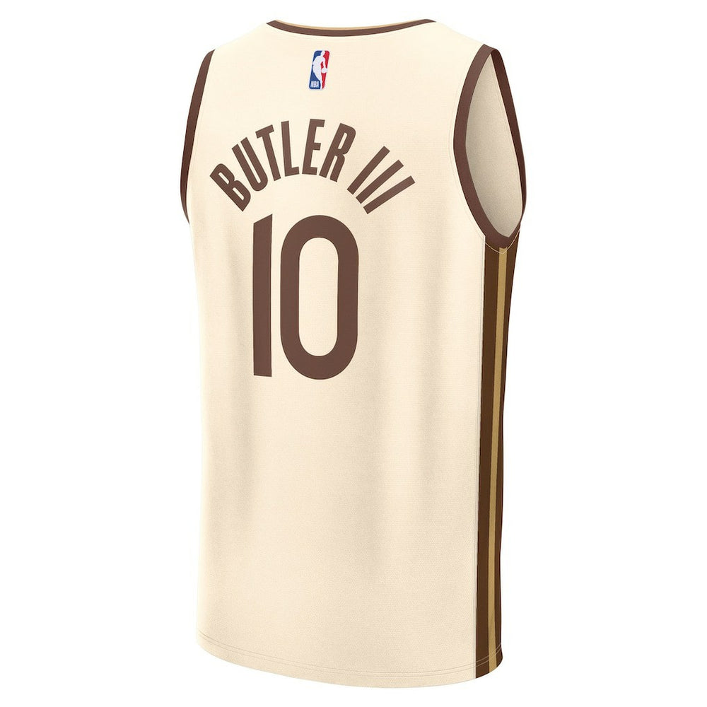 Tan Jimmy Butler III Golden State Warriors Youth 2025/26 City Edition Fast Break Jersey sale | NBA