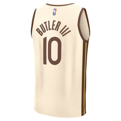 Tan Jimmy Butler III Golden State Warriors Youth 2025/26 City Edition Fast Break Jersey sale | NBA