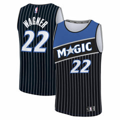 Black Franz Wagner Orlando Magic Fast Break Jersey | NBA