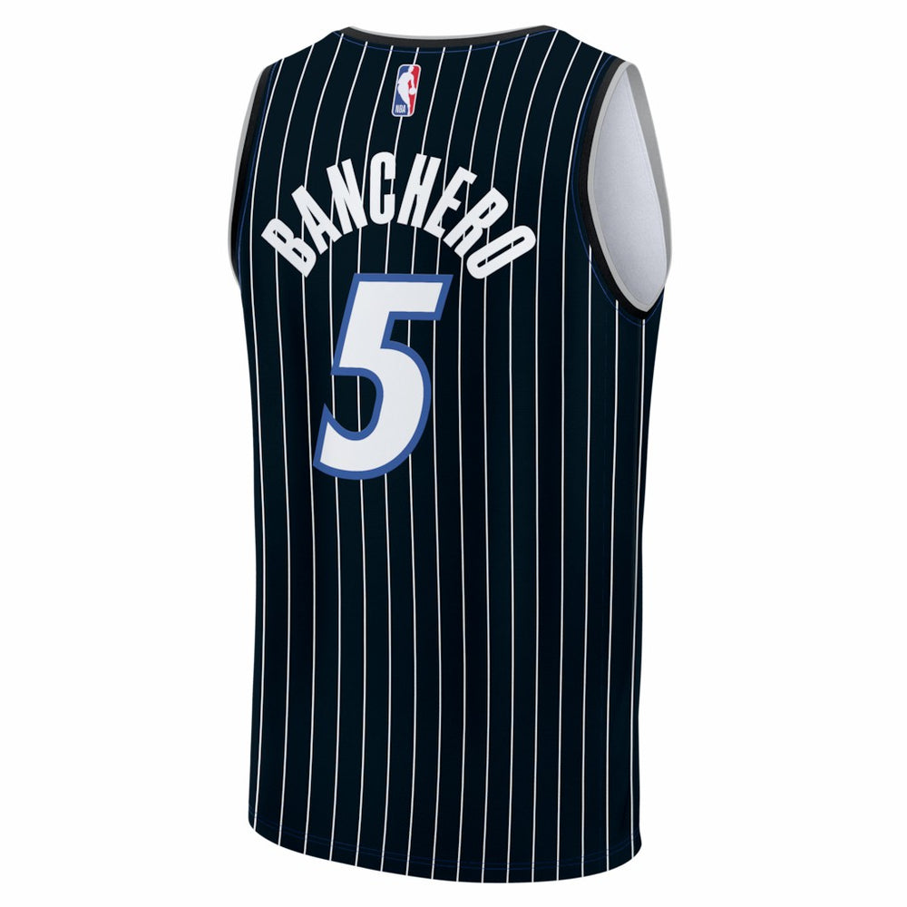 Black Paolo Banchero Orlando Magic Fast Break Jersey | NBA