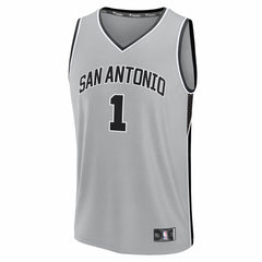 Silver Victor Wembanyama San Antonio Spurs Fast Break Jersey | NBA